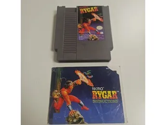 Rygar NES Nintendo 1986