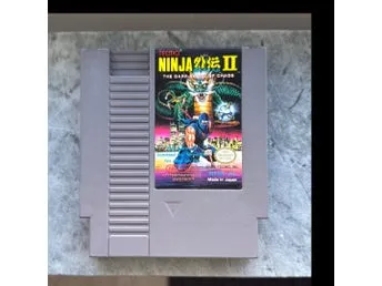 Ninja Gaiden II: The Dark Sword of Chaos (NES)