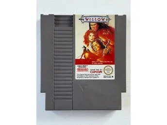 Willow - Nintendo NES - Europeisk version SCN - Endast kassetten
