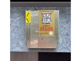 The Legend of Zelda NES Nintendo Entertainment System