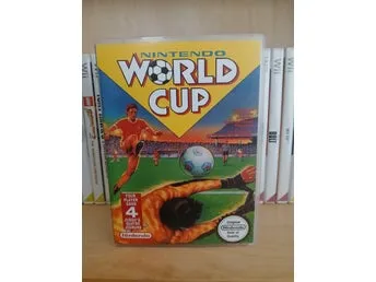 Nintendo World Cup Nintendo NES