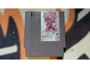 Blades of Steel - NES