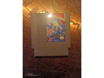 To The Earth - NES (PAL)