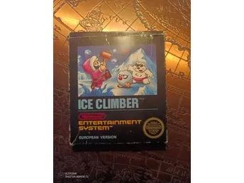 Ice Climber NES (European Version)