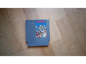 Dr. Mario - Nintendo NES