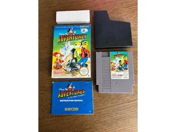 Disney Adventures in the Magic Kingdom NES SCN