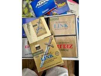 Zelda II: The Adventure of Link (NES) European Version