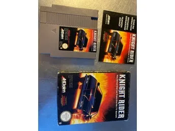 Knight Rider NES