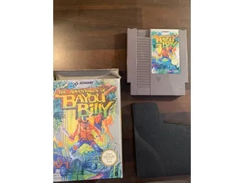 The Adventures of Bayou Billy NES
