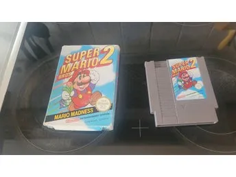 Super Mario Bros 2 NES