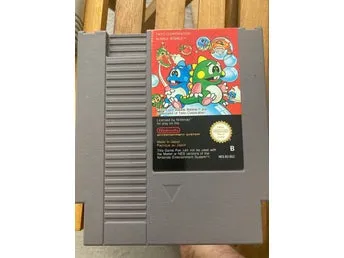 Bubble Bobble NES Nintendo Entertainment System