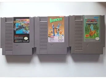 Spelen du bör undvika: Tiger-Heli, Bugs Bunny Birthday Blowout, Ikari Warriors