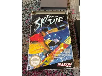Ski or Die (PALCOM Software) NES Komplett