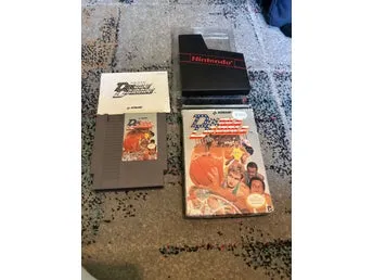 Double Dribble - NES-GP Komplett Konami