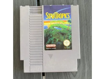 StarTropics NES-spel