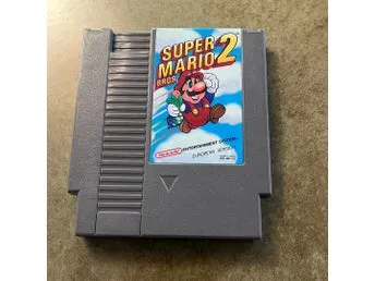 Super Mario Bros 2 (NES)