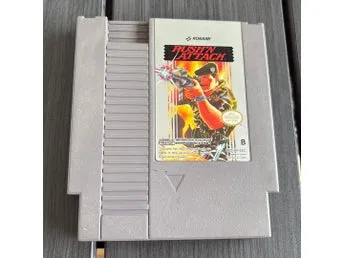 Rush'n Attack NES Nintendo Entertainment System