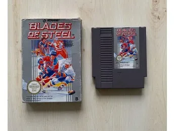 Blades of Steel SCN - NES