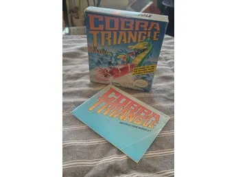 Cobra Triangle NES, Endast Box