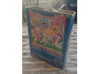 Ghost 'n Goblins NES endast box