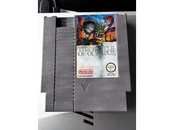 Nintendo NES The Battle of Olympus SCN Bergsala – Original – Mycket fint skick