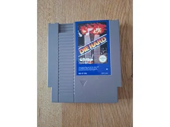 Die Hard - Nintendo NES 8-bit spel