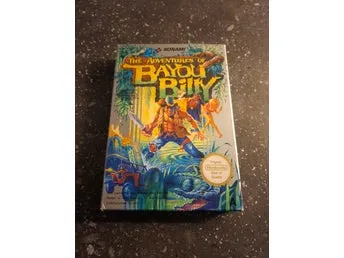 The Adventures of Bayou Billy NES