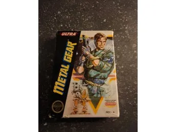 Metal Gear NES Usa Ntsc