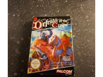 Defender of the Crown - NES Usa Ntsc