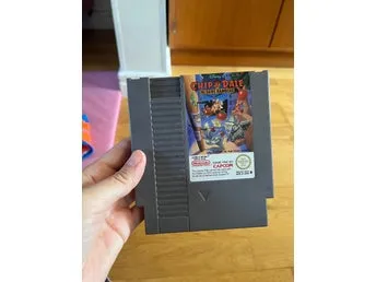 Disney's Chip 'n Dale Rescue Rangers NES-spel