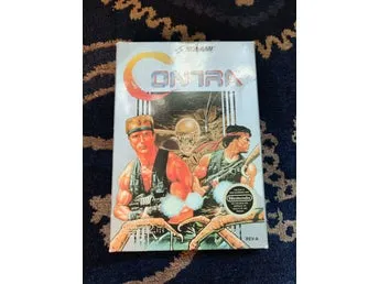 Contra - NES (komplett)