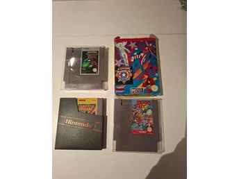 Nintendo NES Spil: Teenage Mutant Hero Turtles Tournament Fighters