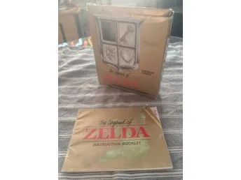 The Legend of Zelda - NES, endast box