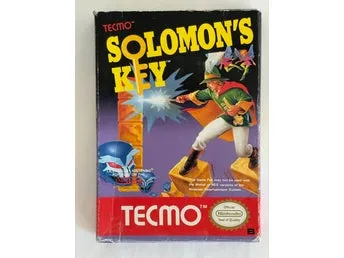Solomon's Key - Nintendo NES - SCN