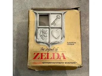 The Legend of Zelda (European Version) till Nintendo Entertainment System (Box)