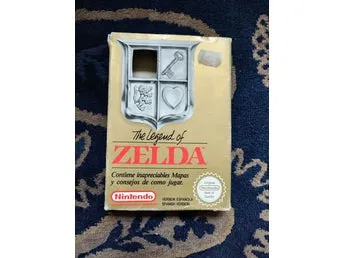 Endast box - Zelda NES Spansk Version Box