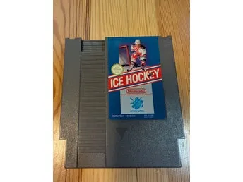 Ice Hockey - Nintendo NES (European Version) SCN