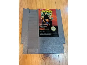 Wrath of the Black Manta (NES) SCN