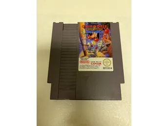 Chip N Dale Rescue Rangers SCN Nintendo NES 8-bit Se gärna mina andra auktioner