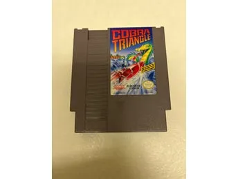 Cobra Triangle SCN Nintendo NES 8-bit Se gärna mina andra auktioner
