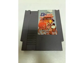 Double Dribble SCN Nintendo NES 8-bit Se gärna mina andra auktioner