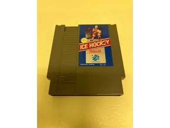 Ice Hockey SCN Nintendo NES 8-bit Se gärna mina andra auktioner