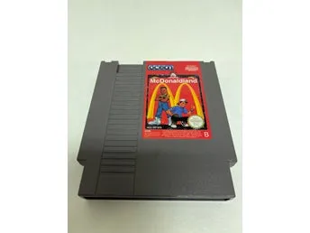 MCDONALDLAND SCN Nintendo NES 8-bit Se gärna mina andra auktioner