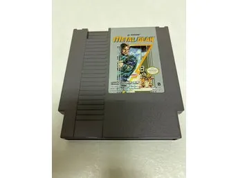 METAL GEAR SCN Nintendo NES 8-bit Se gärna mina andra auktioner