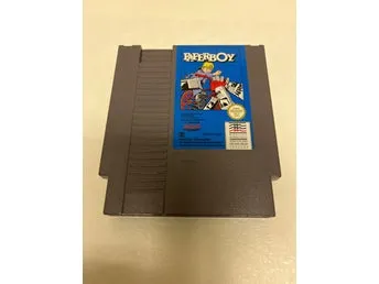 PAPERBOY SCN Nintendo NES 8-bit Se gärna mina andra auktioner