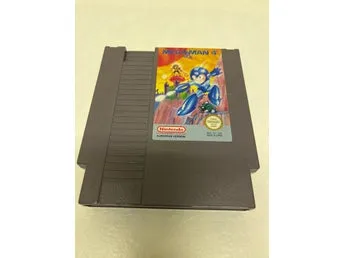 MEGA MAN 4 - SCN Nintendo NES 8-bit Se gärna mina andra auktioner