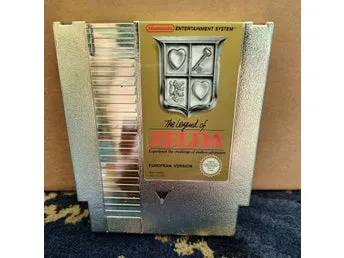 The Legend of Zelda - NES