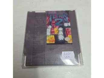 Tetris 2 Nintendo NES spel USA