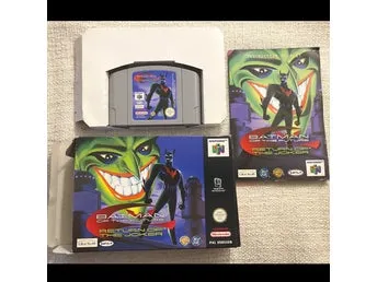 Batman of the Future: Return of the Joker - Nintendo 64 (N64)
