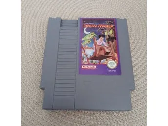 Little Nemo Dream Master NES Nintendo kassett